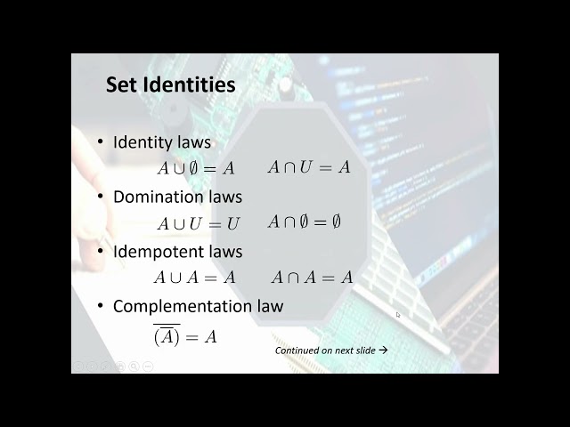 Discrete Mathematics Module 2   Set Operations, Binary Tree, Standard Gray Code and Knapsack Problem