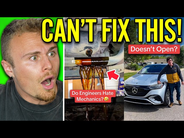 New Cars Are Becoming IMPOSSIBLE to Repair