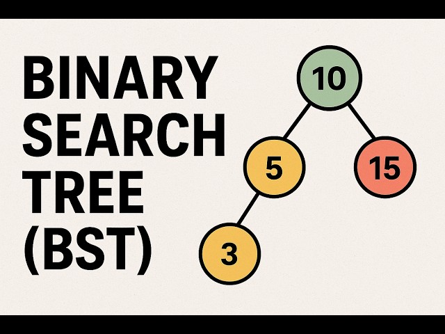 Binary Search Tree (BST) Explained | Insert & Delete Operations | Java DSA