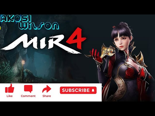 HOW TO PLAY MIR4 BEGINER TUTORIAL