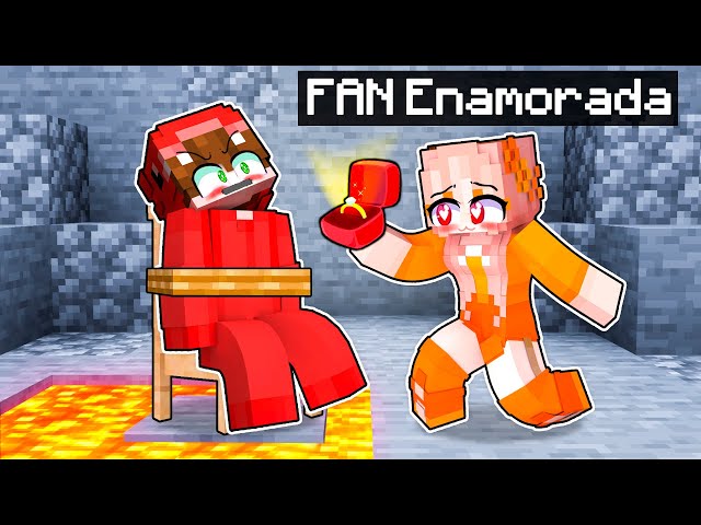 Dagar Tiene una FAN ENAMORADA en Minecraft