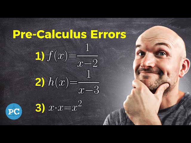 Top Pre Calculus Semester Exam Mistakes