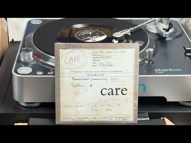 Care - My Boyish Days (Demo) (1983)
