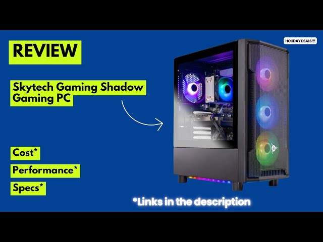 Skytech Shadow Gaming PC Review (2026) – Ryzen 7 5700 + RTX 5060 Ti | Best Gaming Desktop?