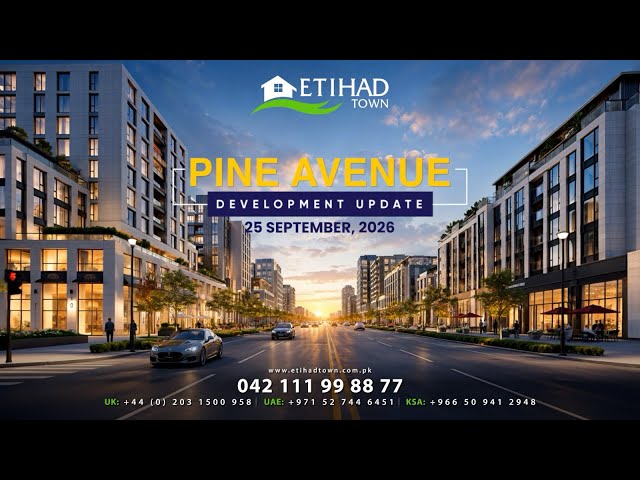 Pine Avenue Development Update | Sep 25 2026