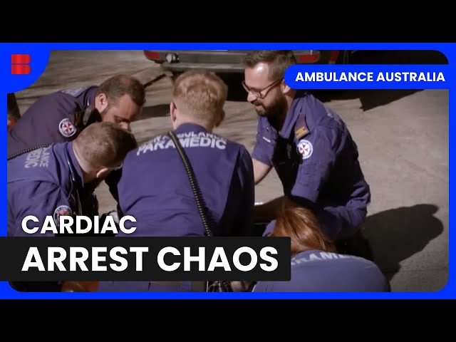 Cardiac Arrest in the Crowd - Ambulance Australia - Documentary