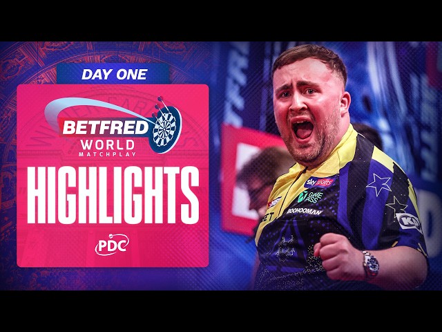 MATCHPLAY UNDERWAY! | Day One Highlights | 2026 Betfred World Matchplay