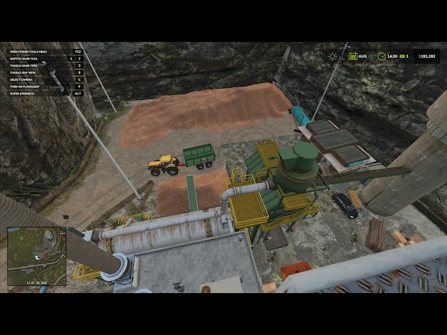 FS25 Agroforests - Ideas for starting the map