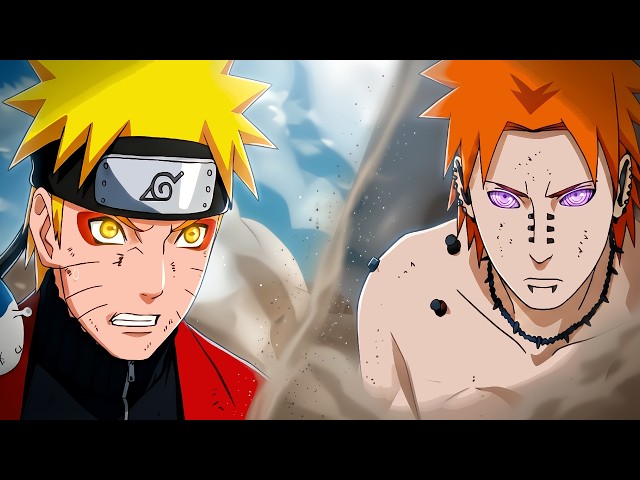 Naruto vs Pain: GANAR la culpa… y cargar con todo lo demás