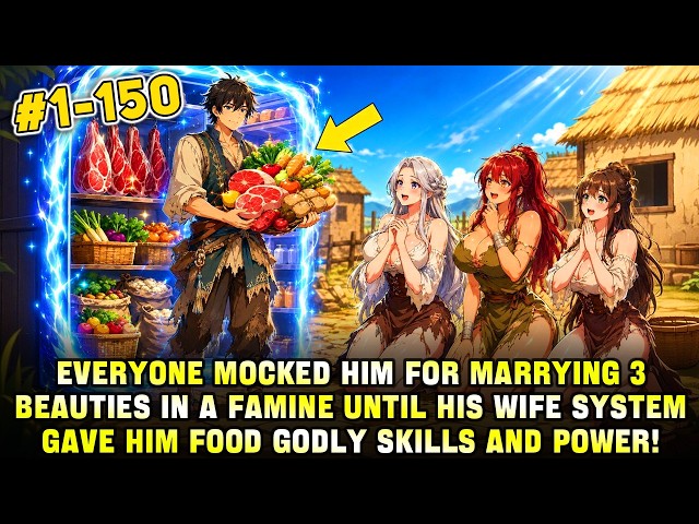 Forced to Take 3 WIVES During a Deadly Famine,But He Unlocks a CHEAT SYSTEM and Creates ENDLESS FOOD