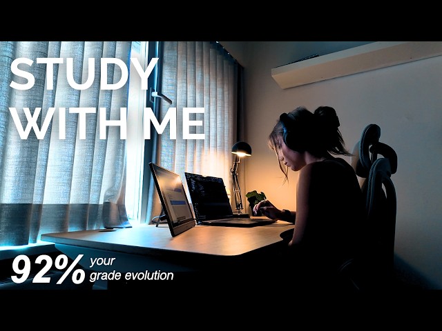 2 HOUR STUDY WITH ME | stop scrolling & struggle with me