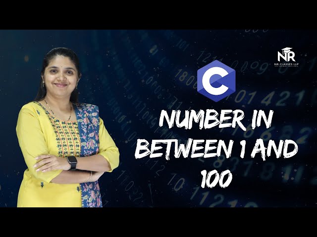 Number in between 1 and 100