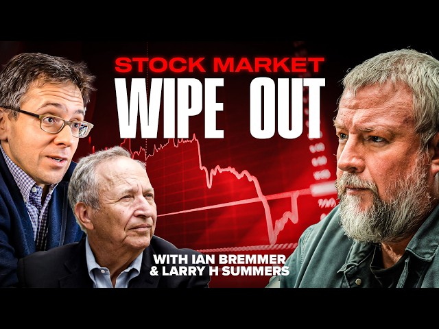 Trump's $1.7 Trillion Stock Loss ft. Ian Bremmer & Larry H Summers | Shane Has Questions | Vice News