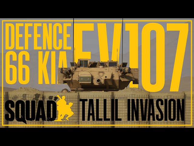 The FV107 is the ULTIMATE DEFENCE | 64 kills | Squad Gameplay