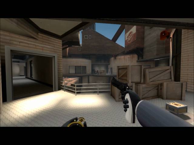 TF2 Spy vs Sentry Tutorial