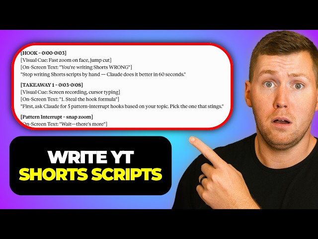 How to Write Viral YouTube Shorts Scripts With AI