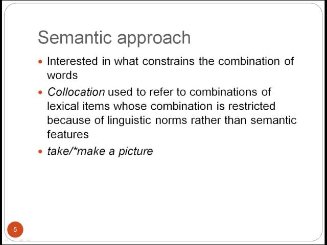 What is collocation?