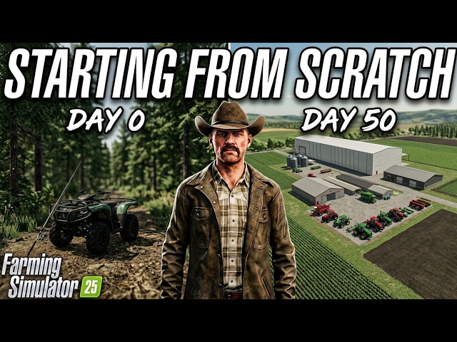 I Started with Nothing on This Survival Farm, Backwoods Supercut