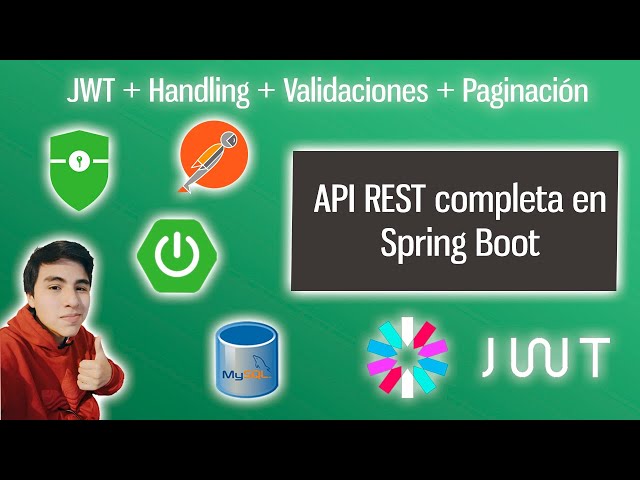 Curso práctico de APIs REST en Spring Boot con JWT , Spring Security , MySQL y Spring Data JPA