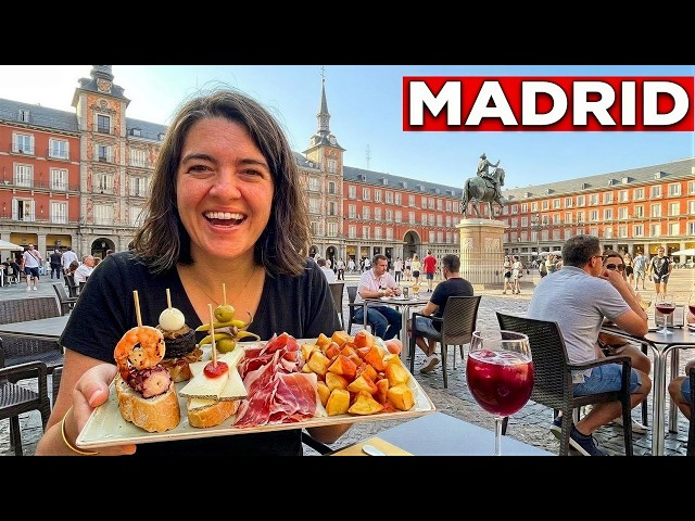 The PERFECT 3 Days in Madrid! Best Things to Do & Eat (Travel Guide)