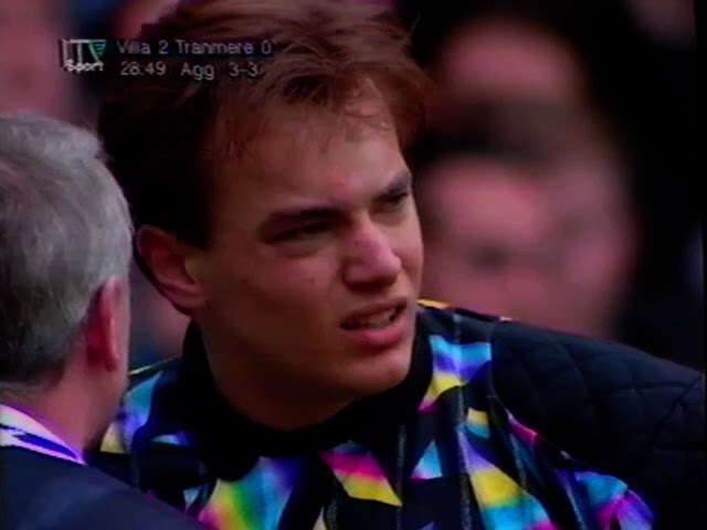 Game #4309 🟩 27 February 1994, Villa p3-1 Tranmere, Villa Park