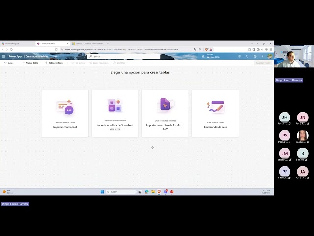 🚀 Crea tu primera aplicación empresarial con Microsoft Power Apps 📱