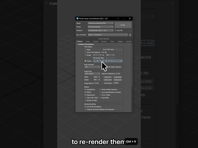 Backburner Fix damaged Frames + AI #3dsmax
