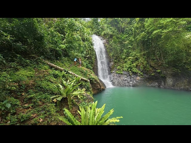 Chasing Waterfalls on Palawan, Kuyawyaw falls near El Nido