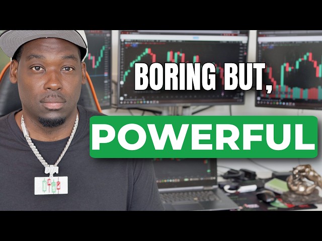 How Trading a Boring Strategy Beats Every Exciting One