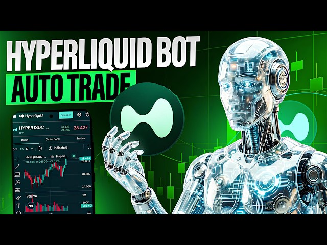 Hyperliquid Trading Bot Tutorial: Crypto Bot Setup, API Keys & Live Trading