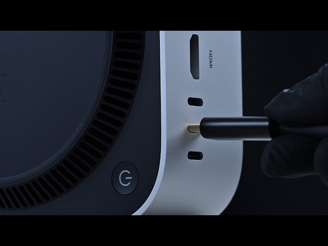 [ASMR] Brand‑New Mac mini M4 256GB Upgraded to 2TB: Massive Boost in Storage Read‑Write Speeds!