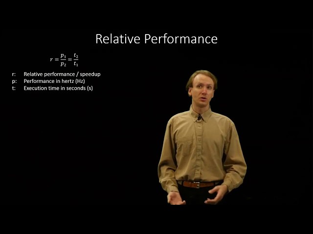6.  Relative Performance