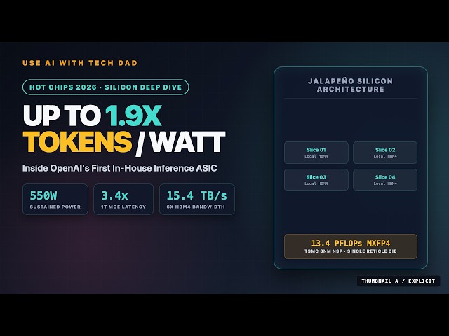 OpenAI Built Its Own Inference Chip. Here's What Changes.
