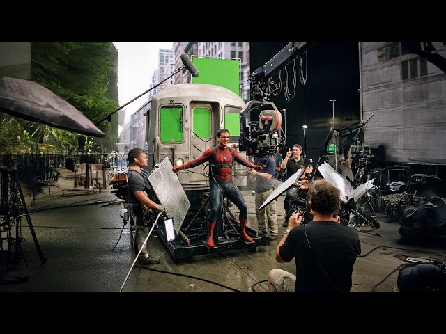 Spider-Man 2 Movie Behind The Scenes | Making Of | VFX Breakdowns | Shooting | Tobey Maguire