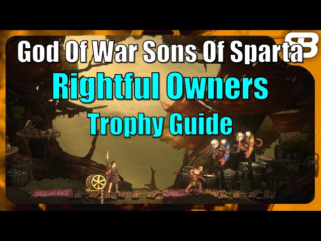 God Of War Sons Of Sparta - Rightful Owners Trophy Guide