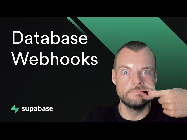 Database Webhooks and Edge Functions
