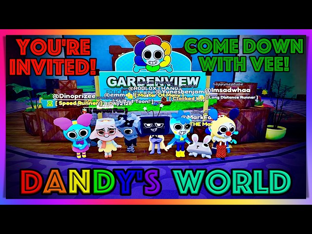 💠 ROBLOX - 🌈 Dandy’s World - 🎖️ Achievement Runs 📖 - Part 7️⃣9️⃣
