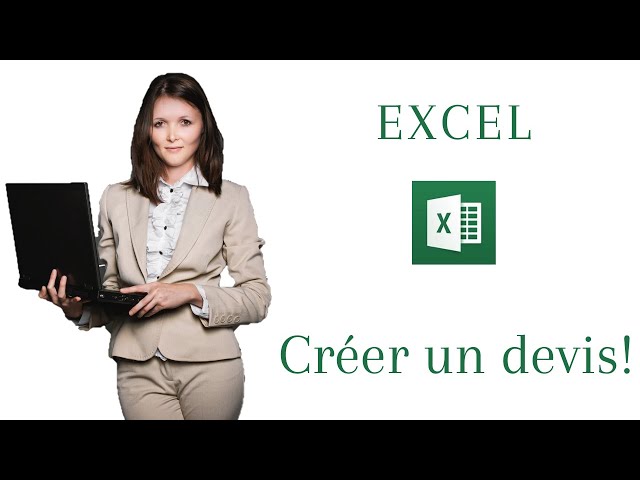 How to create a quote in Excel (tutorial 3)