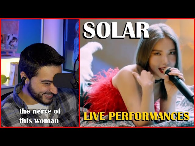SOLAR - 'FACE' Live Performances!