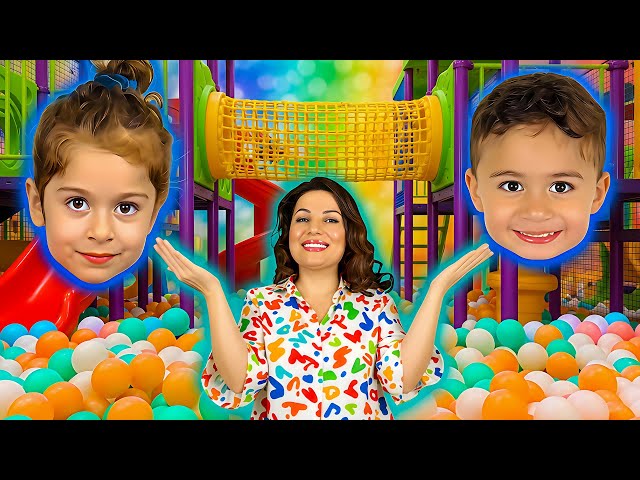 Neva & Nali at the Indoor Playground 🛝 | Fun Kids Adventure