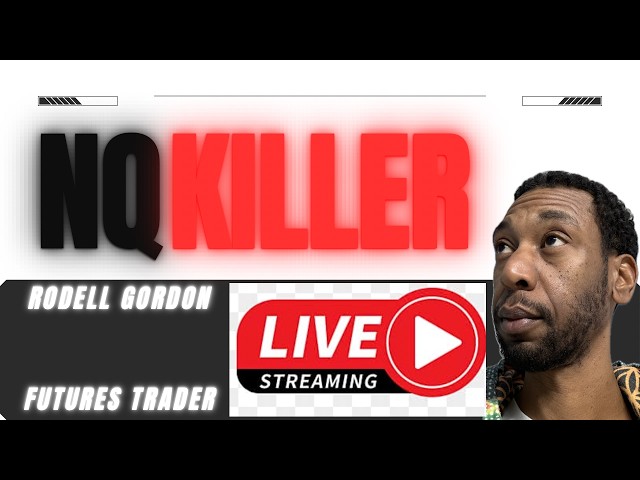 NQ FUTURES trading live 8/13/26