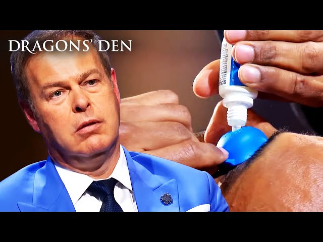 Peter Jones Thinks Ezidrops Entrepreneur Could Become A Multi-Millionaire | Dragons' Den
