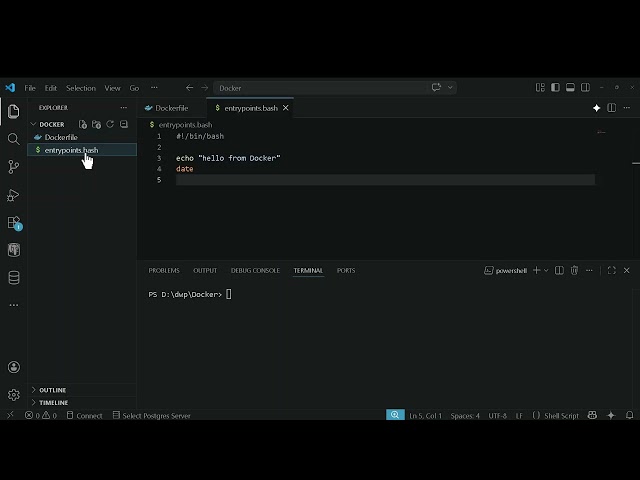 1.1 Docker Tutorial for Beginners | Dockerfile, Image & Container Explained Simply (Step-by-Step)