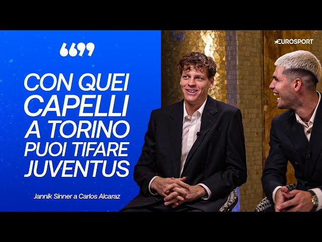 Sinner-Alcaraz, CNN's double interview at the ATP Finals is hilarious