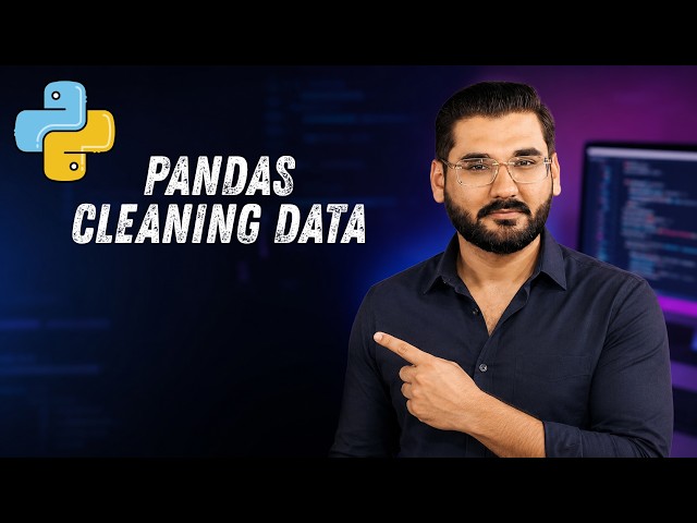 Pandas Data Cleaning: Duplicates, Dates & Strings | Class 17 (Urdu)