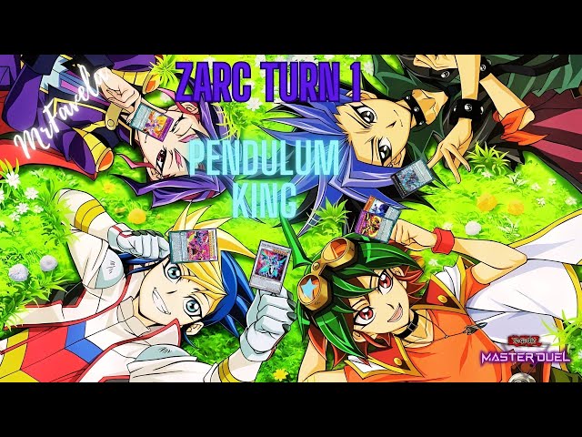 ROAD TO MASTER RANK! ZARC TURN 1! SEASON 36 - Yu-Gi-Oh! Master Duel