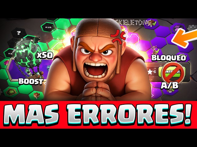 🚨Por qué NO APARECEN los NUEVOS EVENTOS!!? (Y NO es un BUG) 🤬 Sistema A/B y nuevos Errores!