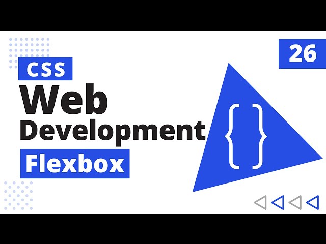 26. CSS Flexbox | CSS Bangla Tutorial / CSS3 Bangla Tutorial | Complete Web Development Course