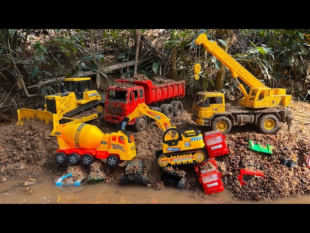 Trukc cars, excavators, city buses, cement mixer trucks, steel tanks