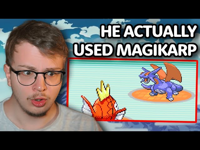 This Competitive Player Did A Nuzlocke. Hes Insane